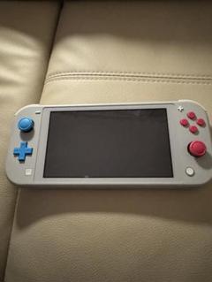 Nintendo Switch Lite グレー/青/赤