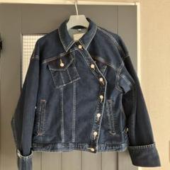 GU rokh コラボ デニムブルゾン XL  GU×rokh デニムジャケット sub-buzz-675-1729649995-1.jpg?