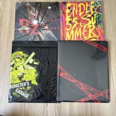 B'z ツアーパンフレットフォト、他ファンクラブアイテム　セット B'z ツアーパンフレットフォト、他ファンクラブアイテム セット