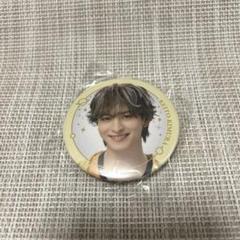 木村慧人缶バッチ FANTASTICS 木村慧人 ラウンドワン 缶バッジ - メルカリ