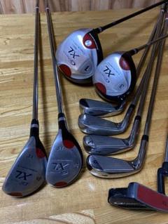 Titleirt ゴルフセット 豪華 13本 Titleist タイトリスト メンズ ゴルフ クラブ セット