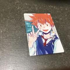 天野明展 物販特典 自撮り風トレーディングカード 沢田綱吉 ツナ