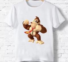 ドンキーコング　キッズTシャツ　8T表記　新品未使用品。