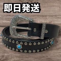 楽天市場】スタッズベルト 2連の通販