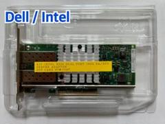 INTEL X520 0XYT17 10GB デュアルポートアダプター NICのサムネイル