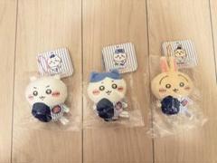 ♥︎ちいかわ♥︎MLB マスコット♡ Cubs シカゴ・カブス(3体) ちいかわ MLB シカゴ カブス 3体 3種 セット ハチワレ ちいかわ