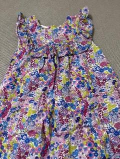 jacadi リバティワンピース10A