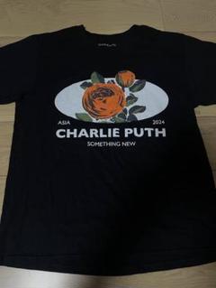 【Charile Puth】2024 LIVE Tシャツ & 非売品カード 大流行中！ Puth】2024 Charile LIVE タレントグッズ 非売品