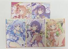 しらたまこ　ごちうさ　ミニ色紙セット しらたま❄️7月大阪・名古屋オンリーショップ開催❕ on X