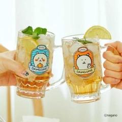 自分ツッコミくま　パーラーくま　ストレートグラス2種類セット　タンブラー
