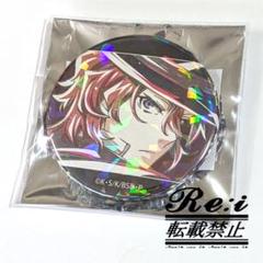 文豪ストレイドッグス ホログラム缶バッジ 中原中也 ヱアポート