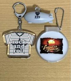 B'z　LIVE GYMキーホルダー & 灰皿、シガレットケース Amazon | キーホルダー付き金属製シガレットケースポータブル大