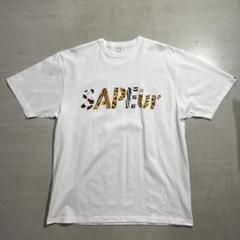 SAPEur サファリ アニマル ロンT 中古 XL 楽天市場】A Elegantes SAPEur サプール Tシャツ サイズ:L
