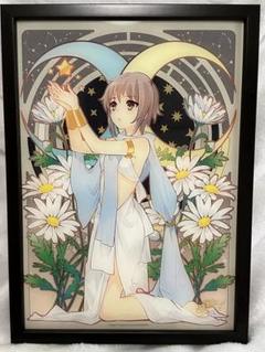 いとうのいぢ展 涼宮ハルヒの憂鬱ARTWORKS 長門有希 アクリルアート