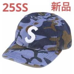 Supreme Pigment Coated S Logo 6-Panel 迷彩 Supreme Pigment Coated S Logo 6-Panel (SS25) - $54
