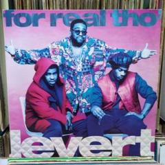 ☆希少☆Levert / For Real Tho' / LP/new jack