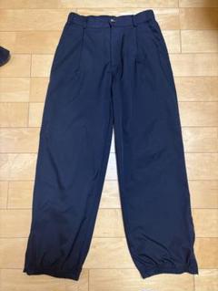 パンツ BON BON Store BLUETOWN Pants BLUETOWN Solotex drawstring pants B4004 シティボーイ ブルー