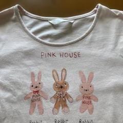 かずみ様お取り置きです。ピンクハウスTシャツ♡新品♡うさぎ柄