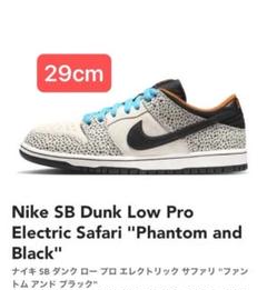 Nike SB Dunk Low Pro Electric Safari