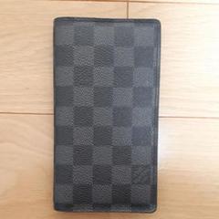 LOUIS VUITTON ルイヴィトン 手帳カバー ダミエ 黒
