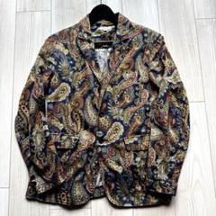 美品　エンジニアードガーメンツ　ペイズリー　ジャケット　ロイタージャケット　S