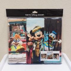 【新品未開封】東京ディズニーリゾート ミニタオル 3枚セット TDL