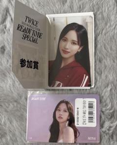 TWICE ミナ トレカとステッカー - メルカリ