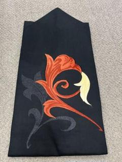 [極美品] 付下げ　正絹　縮緬　刺繍　ドロンワーク　ピンク　唐草　略礼装　Z 極美品] 付下げ正絹縮緬刺繍ドロンワークピンク唐草略礼装Z
