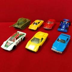 1977年日本製ミニカー 7台セット（ホットホイール社あり）