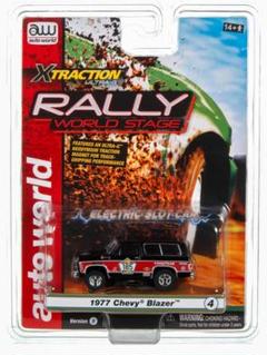 77 CHEVROLET BLAZER (BLACK) ☆HOスロットカー - メルカリ