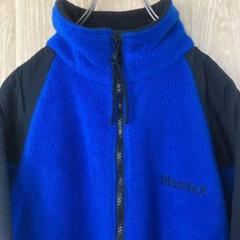 女性に人気! 極上 ハーフZIPフリースプルオーバーXL usa製【Marmot】マーモット - その他