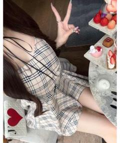 Lumignon Valentine check bustier