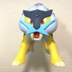 ポケモン　ライコウ ソフビ　約20cm