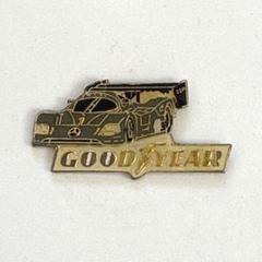 ★32733 フランス雑貨 ピンバッジ★GOOD YEAR F1 ルマン タイヤのサムネイル