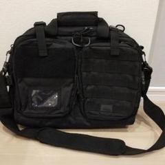 美品【ファイブウッズ】トート ビジネスバッグ 本革 黒×茶 バイカラー 美品【ファイブウッズ】トート ビジネスバッグ 本革 黒×茶 バイカラー