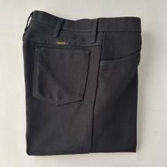 美Wrangler ラングラーランチャードレスジーンズ スラックスブラックW34
