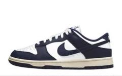 2025年最新】nike dunk low vintage navyの人気アイテム - メルカリ