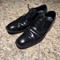 REGAL Worth Collection ブラック レザーシューズ REGAL Worth Collection ブラック レザー ドレスシューズ