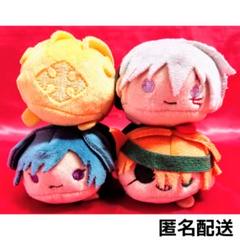【希少品】D.Gray-man アレン/ティム/リナリー/ラビ のるキャラ 希少品】D.Gray-man アレン/ティム/リナリー/ラビ のるキャラ