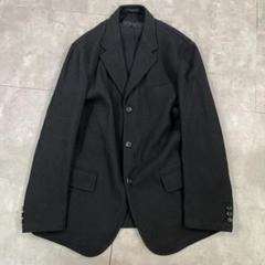 田中期 コムデギャルソンオム ジャケット 黒 メンズL - メルカリ