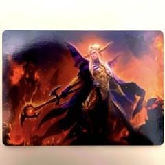 MTG FF パラメキア皇帝　アートカード　ff コラボ　イラストコレクション