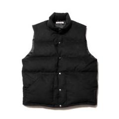 COOTIE / Fake Suede Down Vest -Ivory- | 80-HACHIMARU-