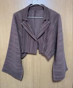 PLEATS PLEASE プリーツプリーズイッセイミヤケ　ジャケット　サイズ3