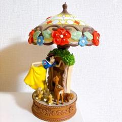 超激安 白雪姫 ディズニー LEDライトスタンド(電池入り) フィギュア ゲームキャラクター