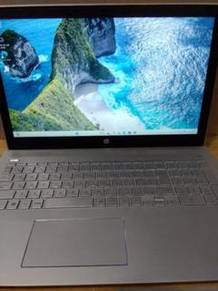 hp Pavilion 15-cc044tu 天板薄いベージュ＆中シルバー