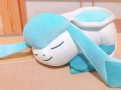 ポケモンセンター　すやすやグレイシア　ぬいぐるみ すやすやフレンド／ぬいぐるみS／グレイシア ｜【公式】ポケモン