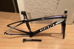価格交渉有】GIANTカーボンフレームセット XXS 適正身長150CM