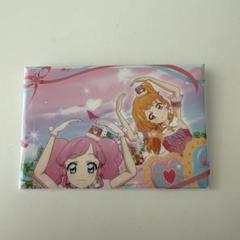 アイカツ 天羽まどか 缶バッジ アニon キャラクターグッズ