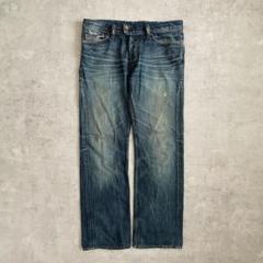 00s Diesel イタリア製 立体裁断 フレアデニム 平成 お兄系