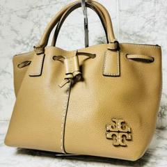 極美品 トリーバーチ マックグロー ドラゴンフライ ショルダーバッグ アイボリー Tory Burch - トリーバーチ TORY BURCH ショルダーバッグ マック